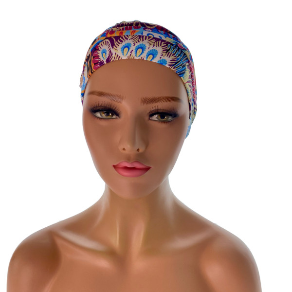 Badmuts chemomuts Hawaii kleuren one size