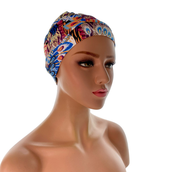 Badmuts chemomuts Hawaii kleuren one size
