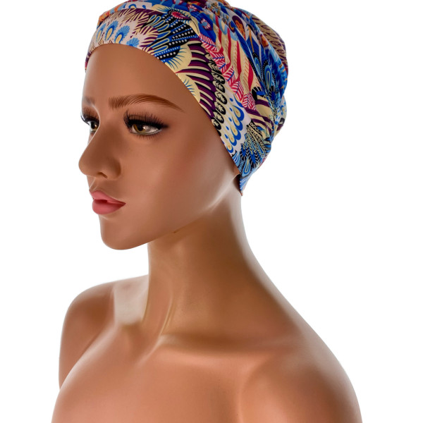 Badmuts chemomuts Hawaii kleuren one size