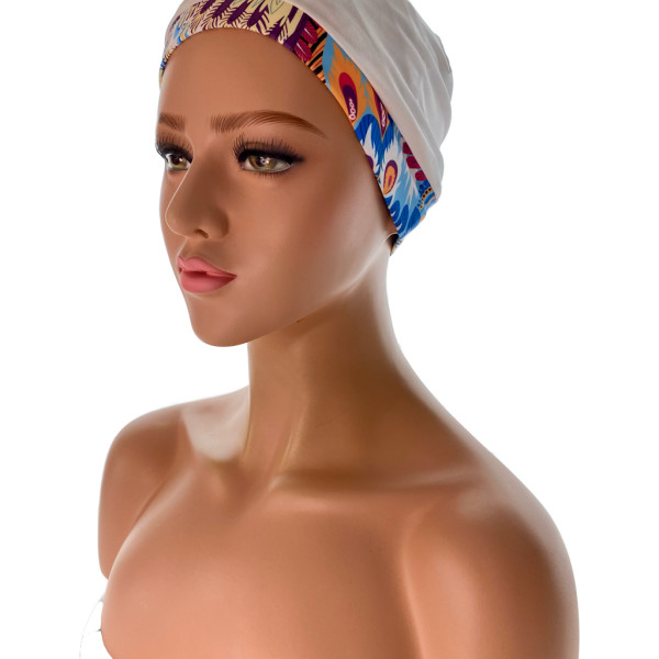 Badmuts chemomuts Hawaii kleuren one size