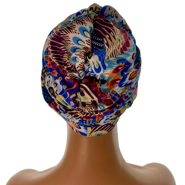 Badmuts chemomuts Hawaii kleuren one size