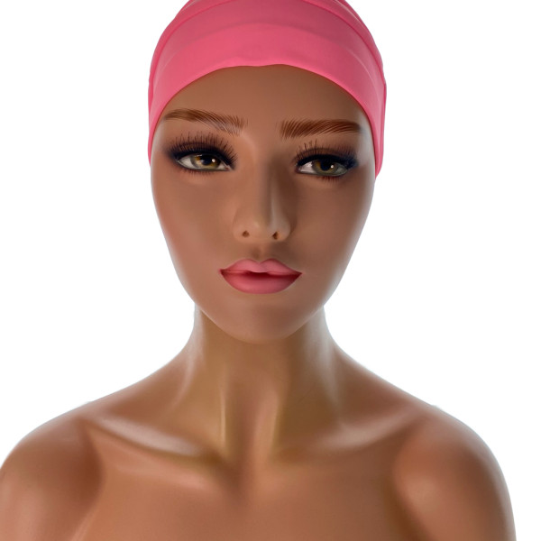 Badmuts chemomuts roze one size