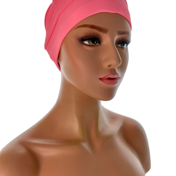 Badmuts chemomuts roze one size