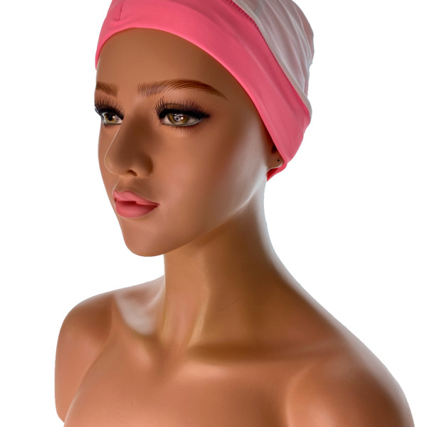 Badmuts chemomuts roze one size