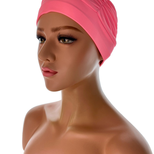 Badmuts chemomuts roze one size