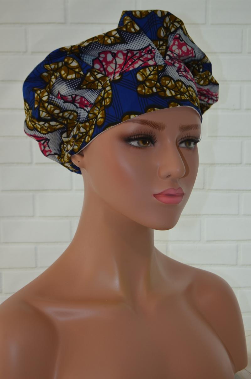 Lang en afro haar