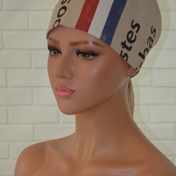 Operatiemuts of OK muts post nl postzak met vlag