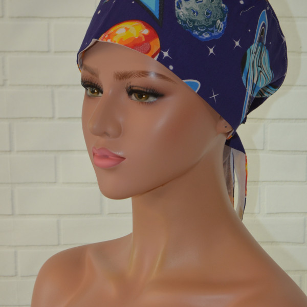 Operatiemuts of OK muts blauw space