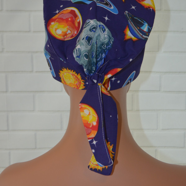 Operatiemuts of OK muts blauw space