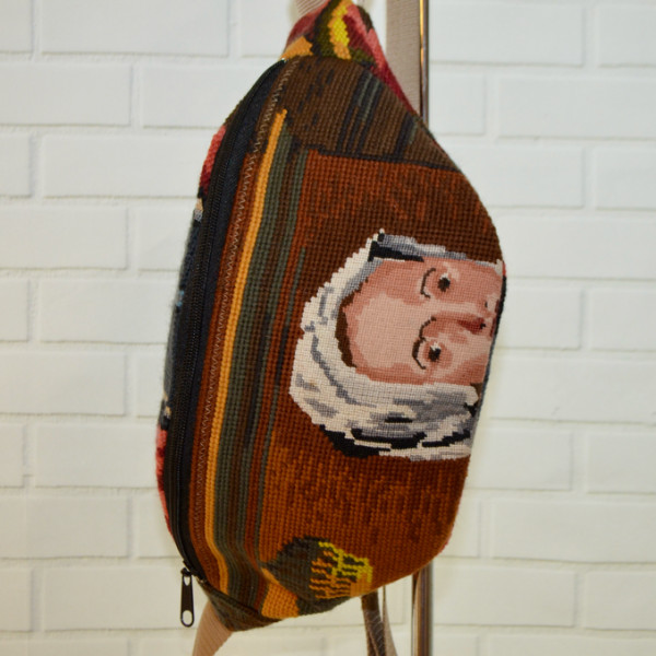 Crossbodybag vintage Antonio Moro