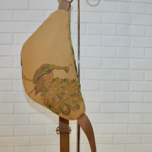 Crossoverbag vintage Kerkje