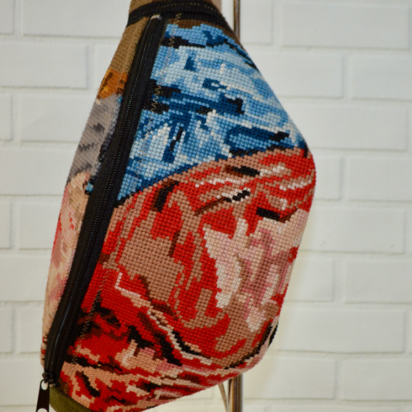 Crossoverbag vintage Jean Francois Gilles Colson