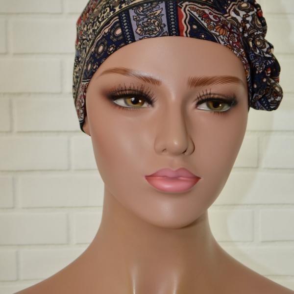 Handgemaakte chemo muts Beyonce in diverse kleuren maat S
