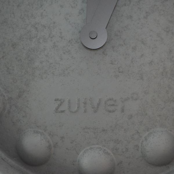 Klok Zuiver Grijs Zwart