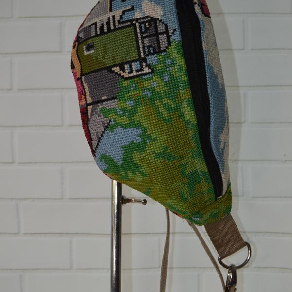 Crossoverbag Vispoort Harderwijk