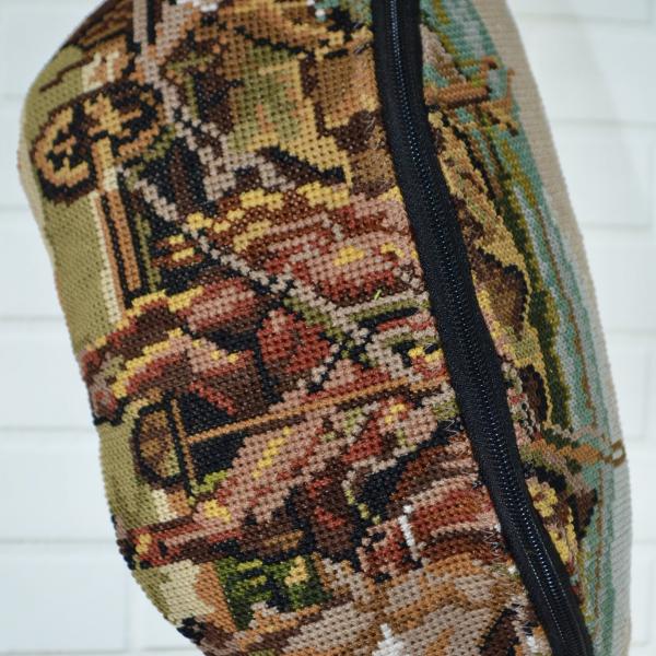 Crossbodybag Gemälde Schwere Last , Maler Pila Monte