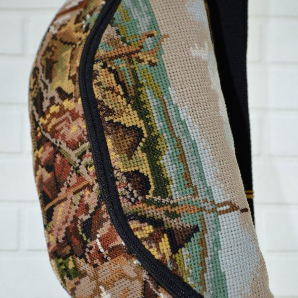 Crossbodybag Gemälde Schwere Last , Maler Pila Monte