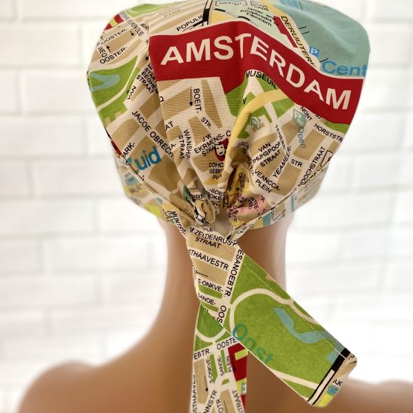 Operatiemuts of OK muts Amsterdamse plattegrond
