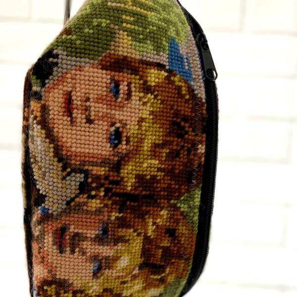 Crossbodybag 2 kinderen