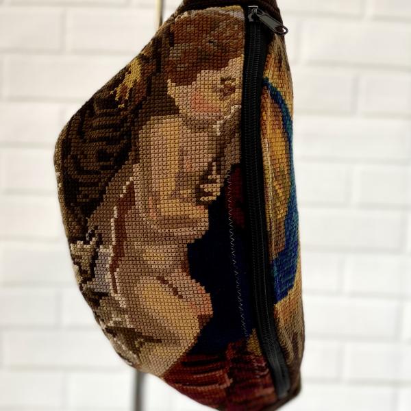 Crossbodybag Maria met baby