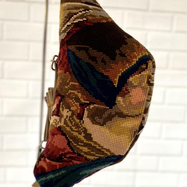 Crossbodybag Maria met baby