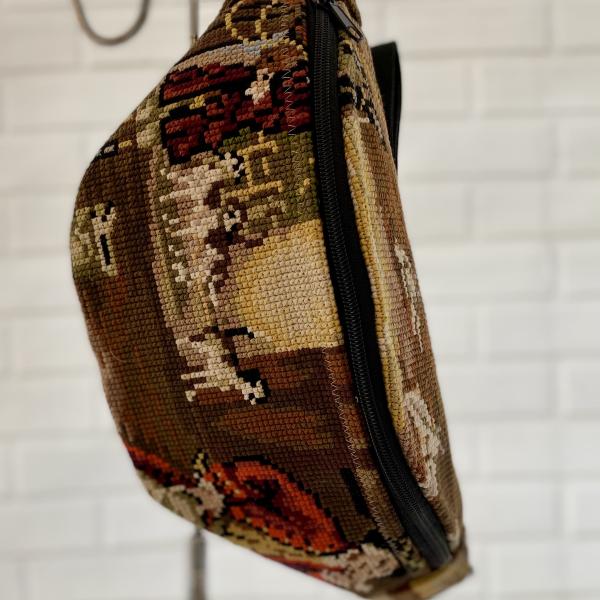 Crossbodybag witte hondjes