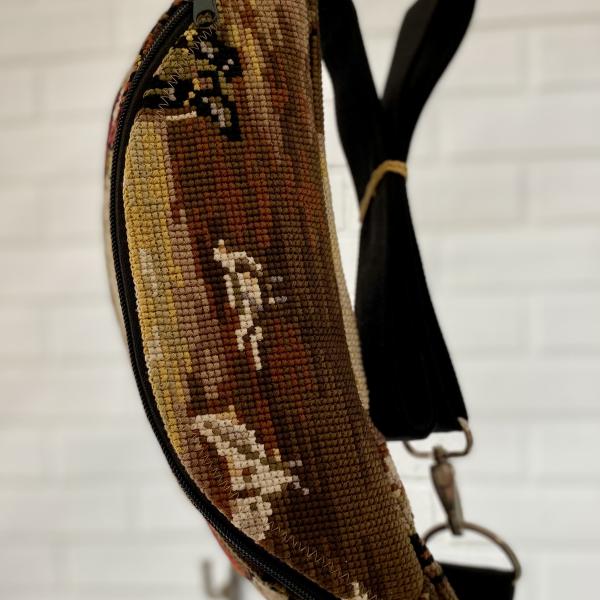 Crossbodybag witte hondjes