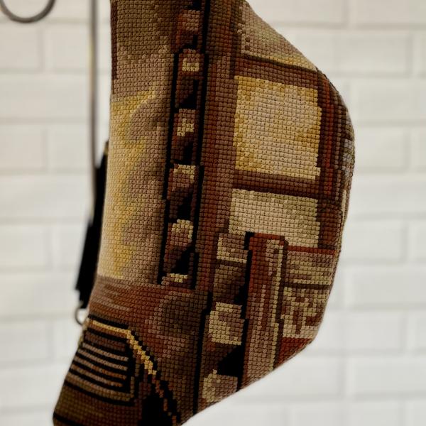 Crossbodybag witte hondjes