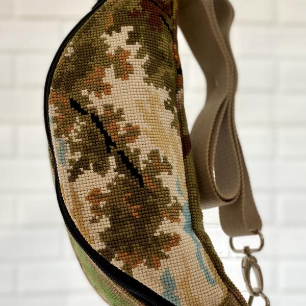 Crossbodybag jachttafareel 
