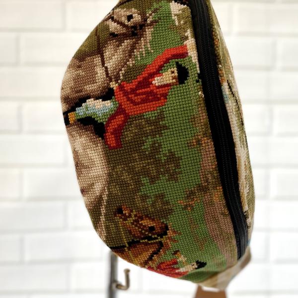 Crossbodybag jachttafareel