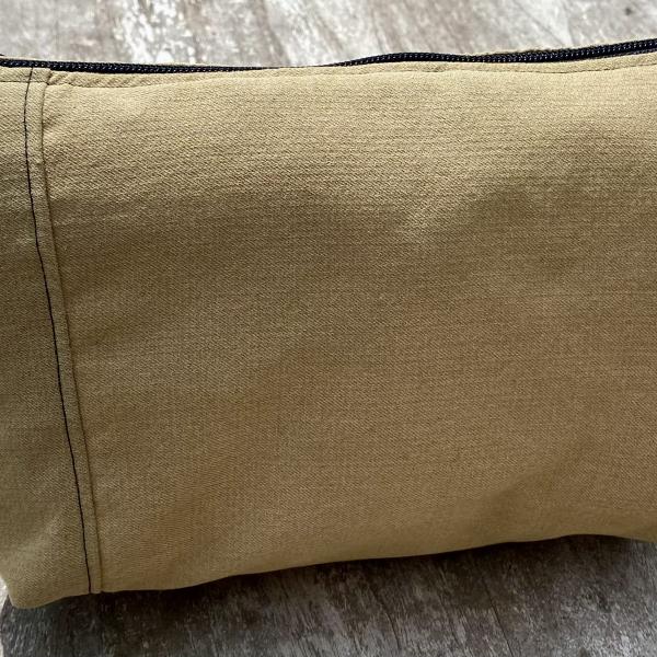 Handgemaakte toilettas geborduurd brandweer Nijkerk 3
