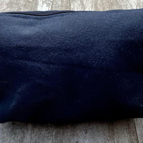 Handgemaakte toilettas geborduurd brandweer Hoevelaken