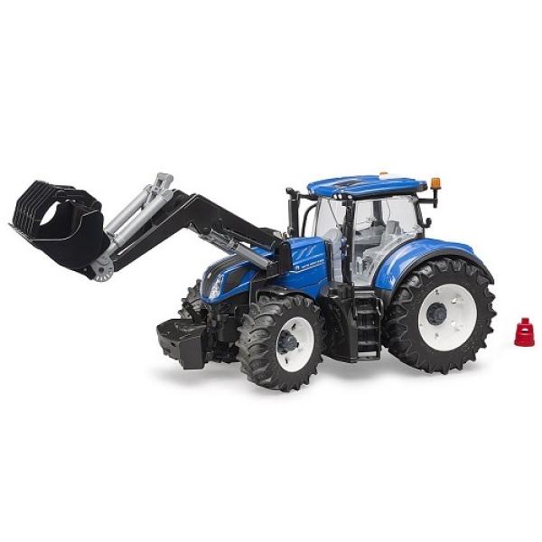 Bruder New Holland Tractor met voorlader