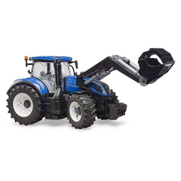 Bruder New Holland Tractor met voorlader