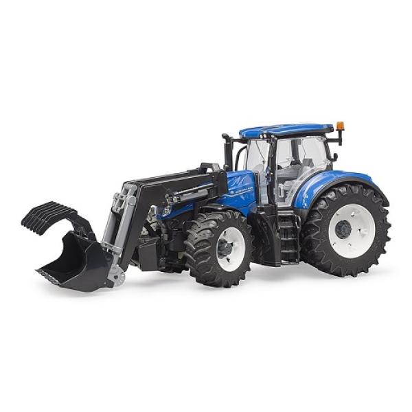 Bruder New Holland Tractor met voorlader