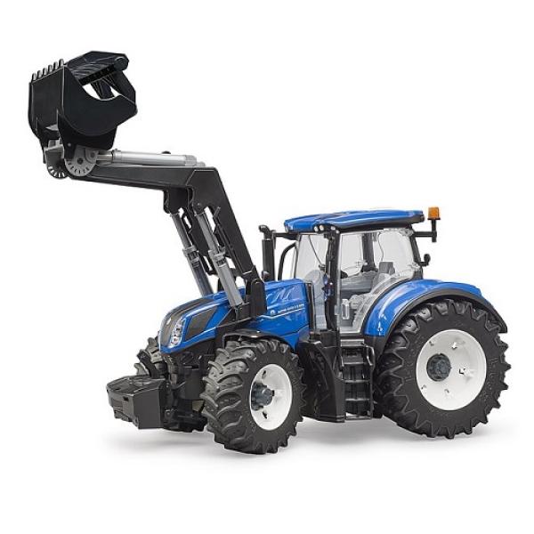 Bruder New Holland Tractor met voorlader