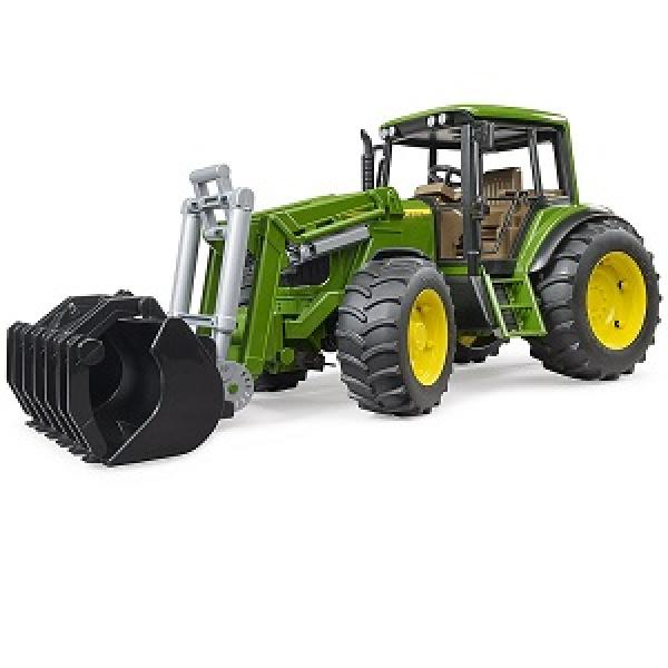 Bruder John Deer tractor met voorlader