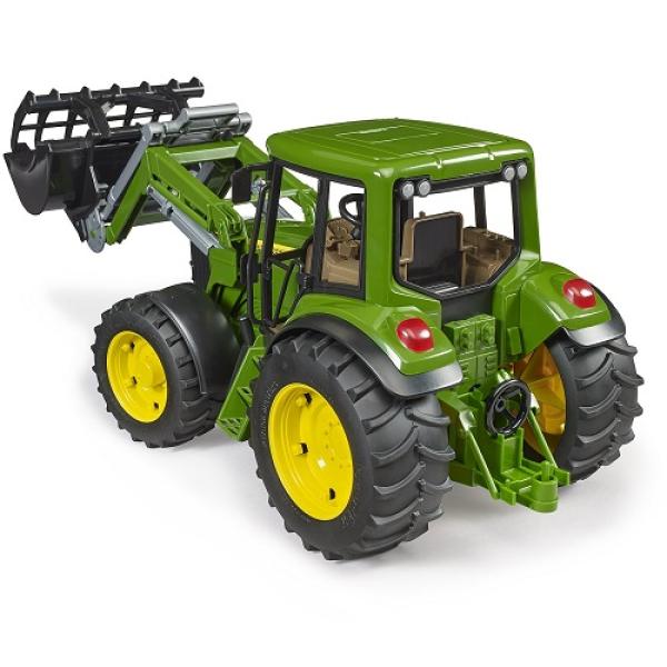 Bruder John Deer tractor met voorlader