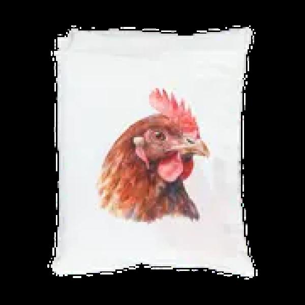 Boodschappentasje opvouwbaar Haan