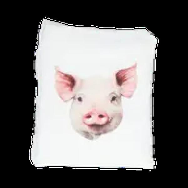 Boodschappentasje opvouwbaar Varken