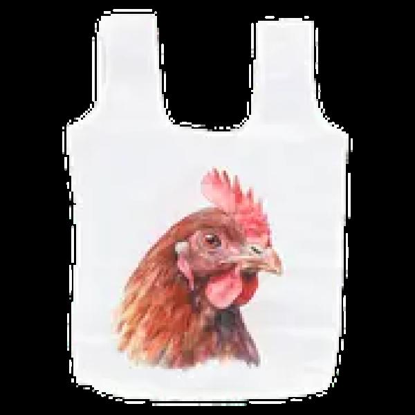 Boodschappentasje opvouwbaar Haan