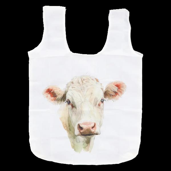 Boodschappentasje opvouwbaar Koe