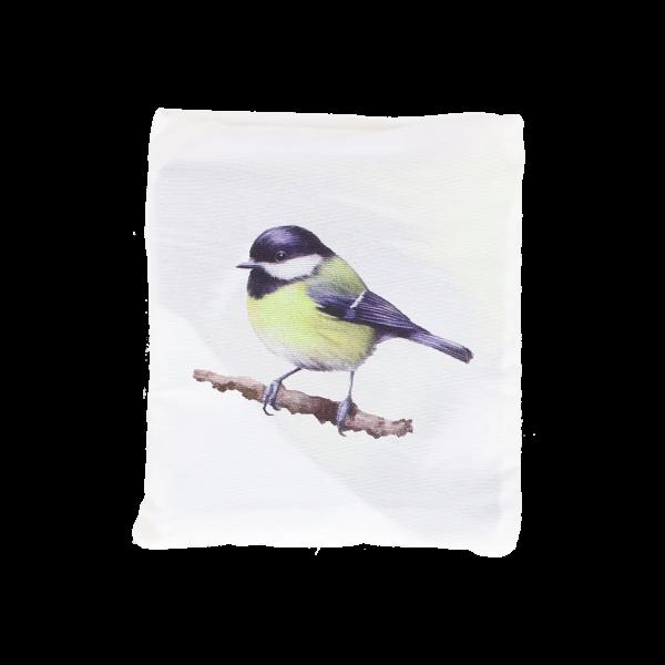 Boodschappentasje opvouwbaar Koolmees