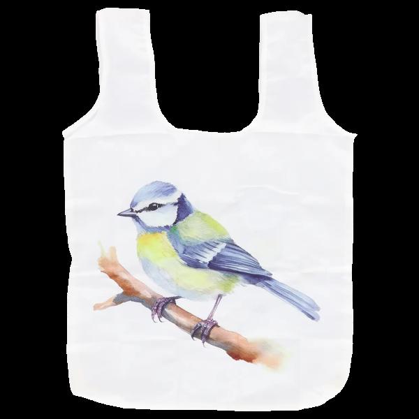 Boodschappentasje opvouwbaar Pimpelmees