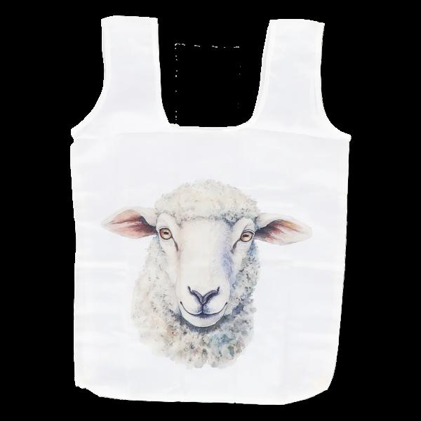 Boodschappentasje opvouwbaar Schaap