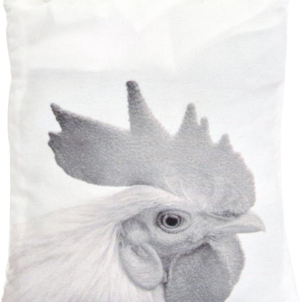 Boodschappentasje opvouwbaar kip