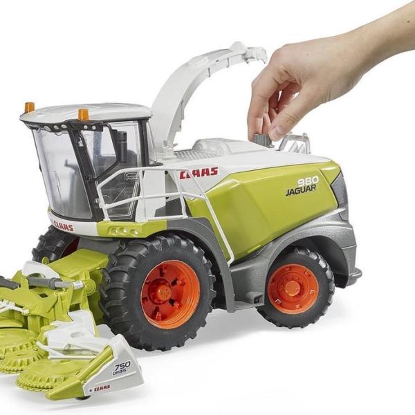 Bruder Claas veldhakselaar