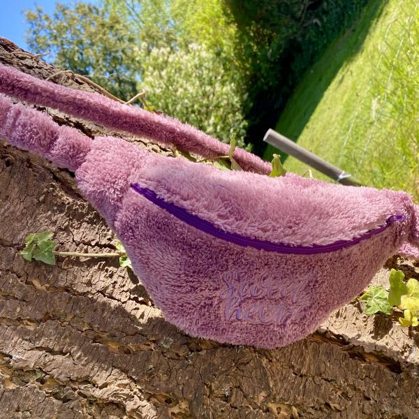 Crossbodybag paars/lila