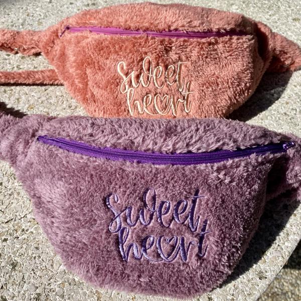 Crossbodybag paars/lila