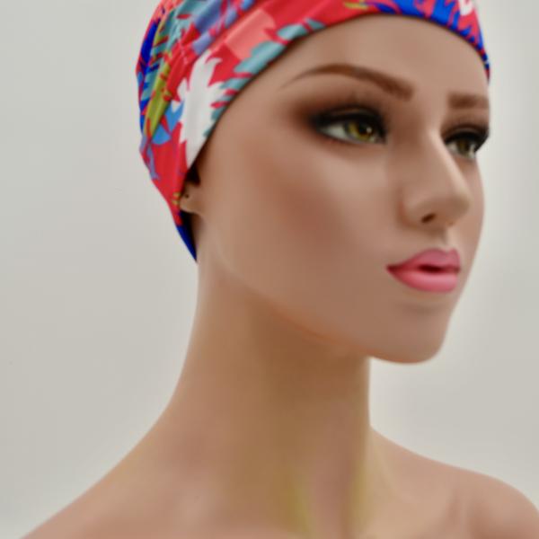Badmuts chemomuts rood hawai one size